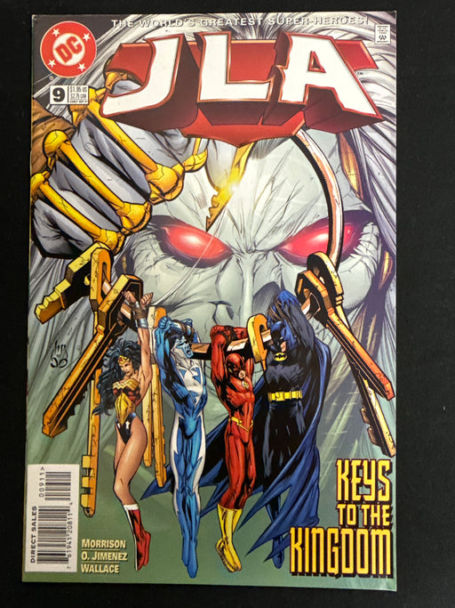 JLA #  9 VF- (7.5)