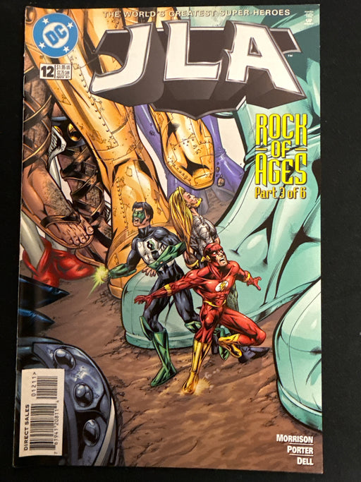 JLA # 12 VF (8.0)
