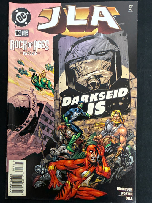 JLA # 14 NM (9.4)