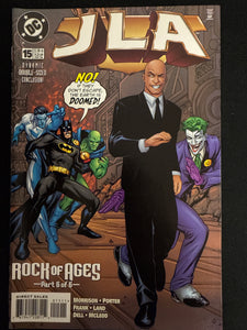 JLA # 15 NM (9.4)