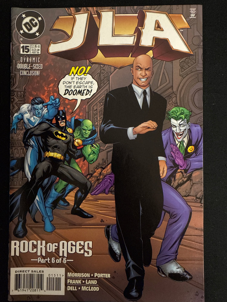 JLA # 15 NM (9.4)