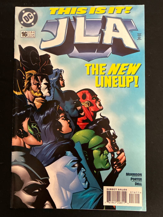 JLA # 16 NM- (9.2)