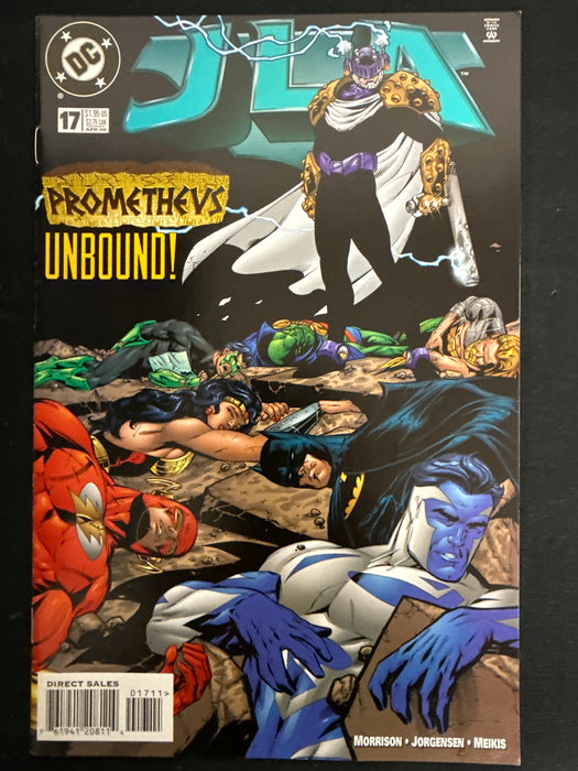 JLA # 17 NM (9.4)