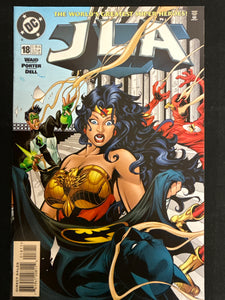 JLA # 18 NM (9.4)