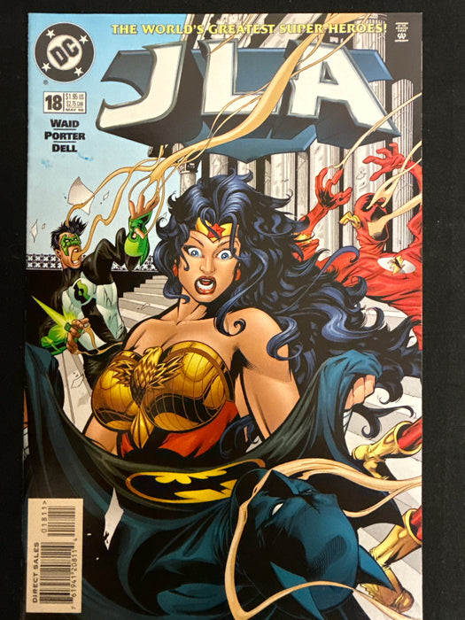 JLA # 18 NM (9.4)