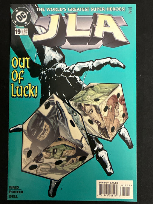 JLA # 19 NM (9.4)
