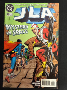 JLA # 20 NM (9.4)