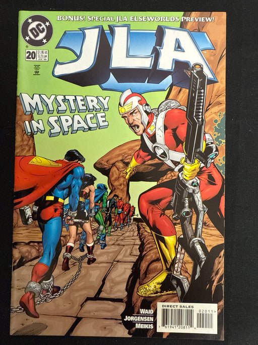 JLA # 20 NM (9.4)