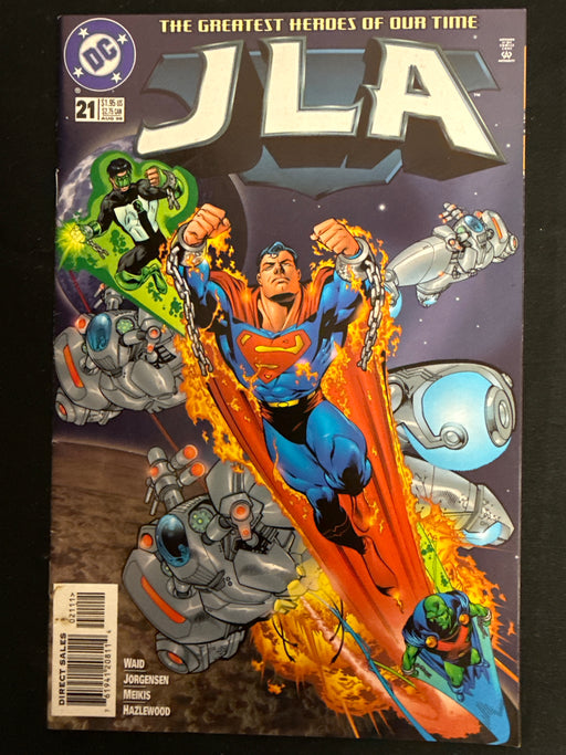 JLA # 21 VF (8.0)