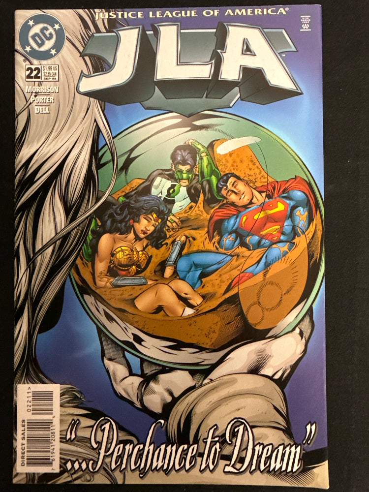 JLA # 22 NM (9.4)