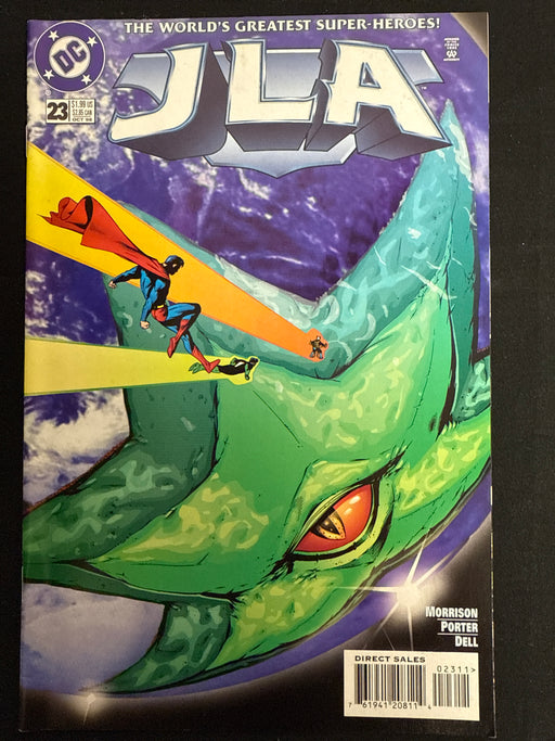 JLA # 23 VF/NM (9.0)