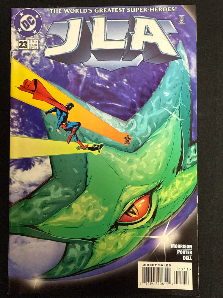 JLA # 23 VF/NM (9.0)