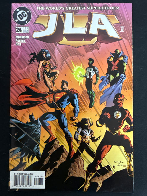 JLA # 24 NM (9.4)