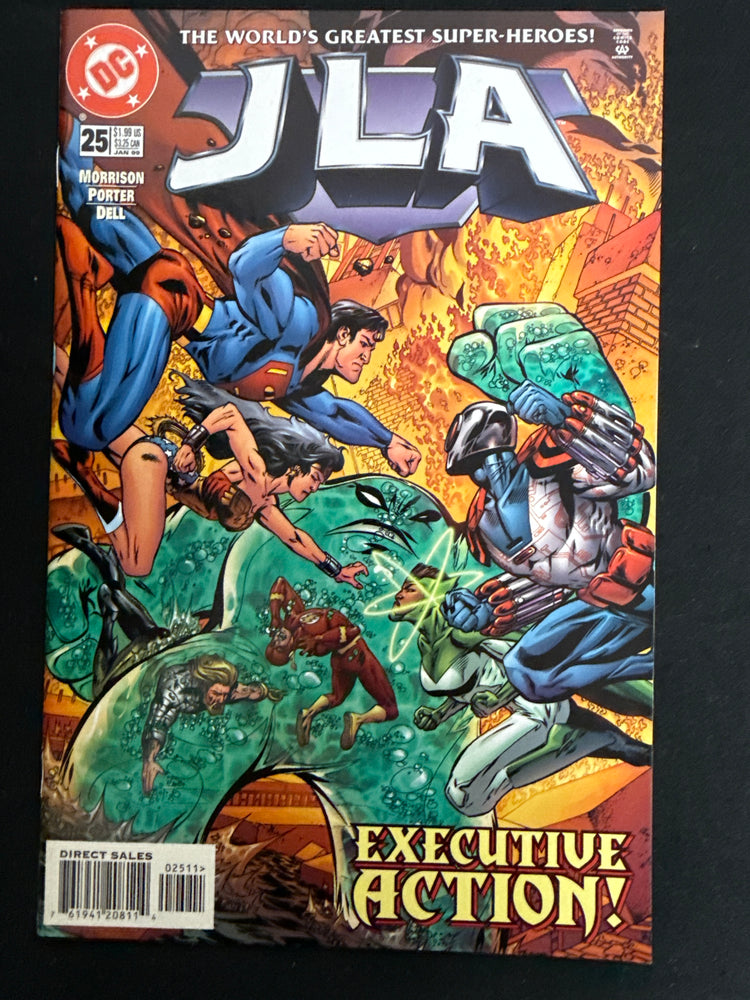 JLA # 25 NM (9.4)