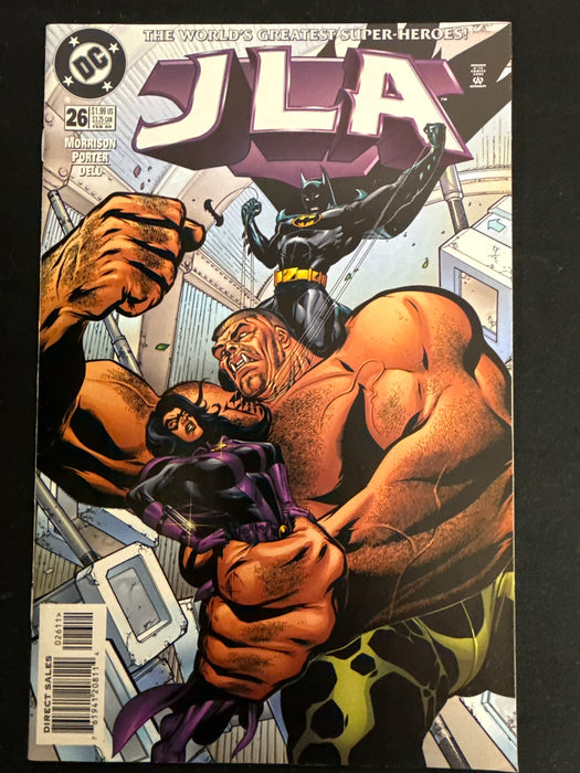 JLA # 26 NM- (9.2)