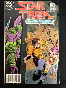 Star Trek # 38 Newsstand VF- (7.5)