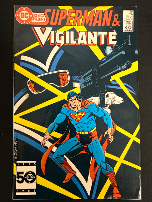 DC Comics Presents # 92 FN/VF (7.0)