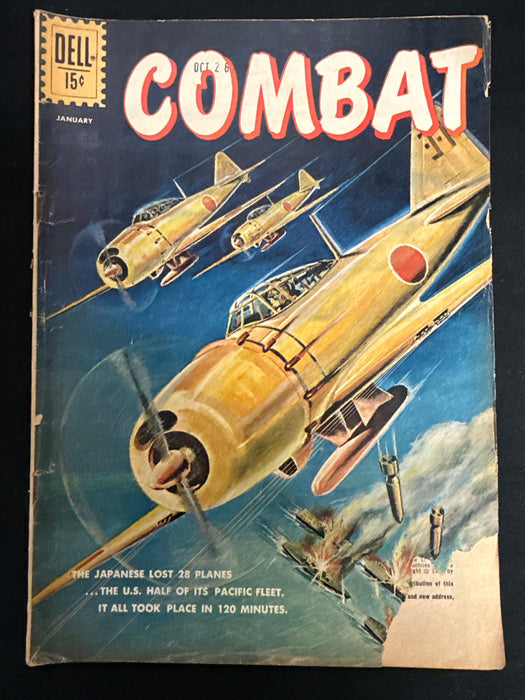 Combat #  2  GD (2.0)