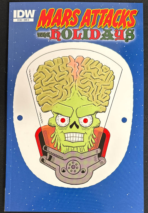 Mars Attacks the Holidays  Cover C NM/MT (9.8)
