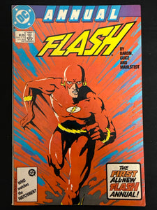Flash Annual #  1 FN/VF (7.0)