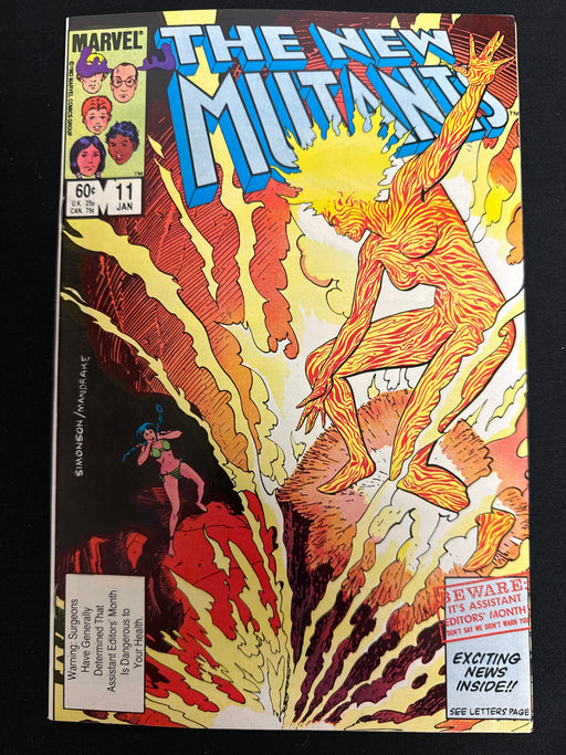 New Mutants # 11 NM (9.4)