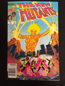 New Mutants # 12 Newsstand VF+ (8.5)