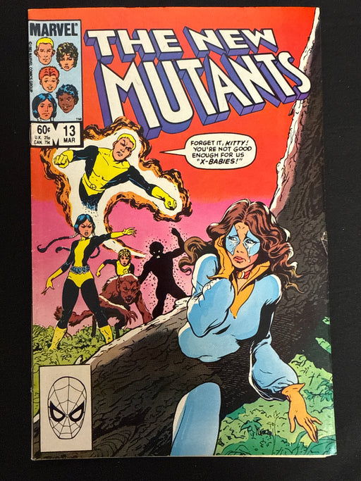 New Mutants # 13 FN/VF (7.0)