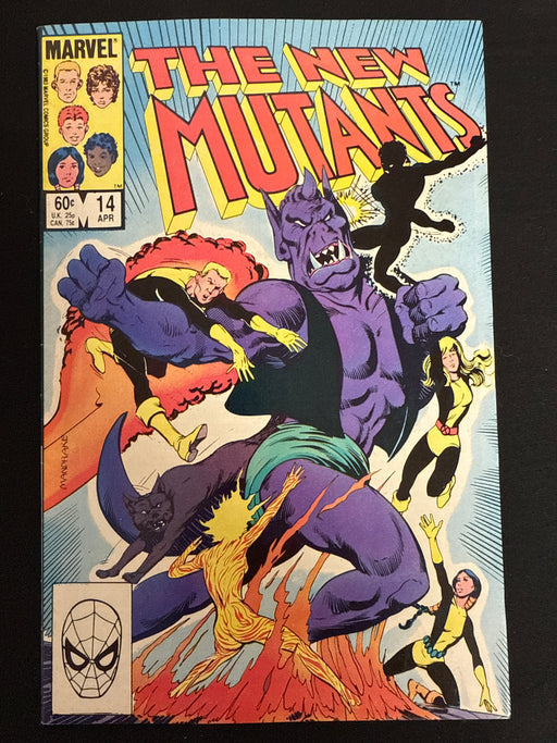 New Mutants # 14 VF (8.0)