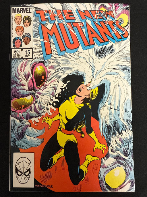 New Mutants # 15 NM- (9.2)