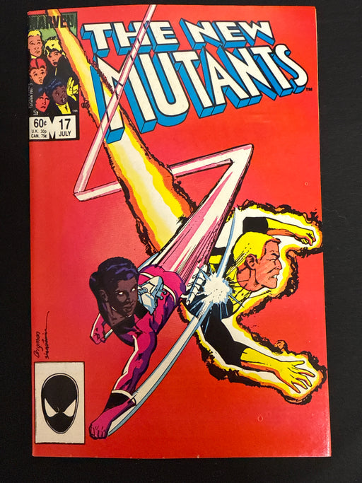 New Mutants # 17 NM- (9.2)