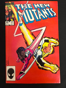 New Mutants # 17 NM- (9.2)