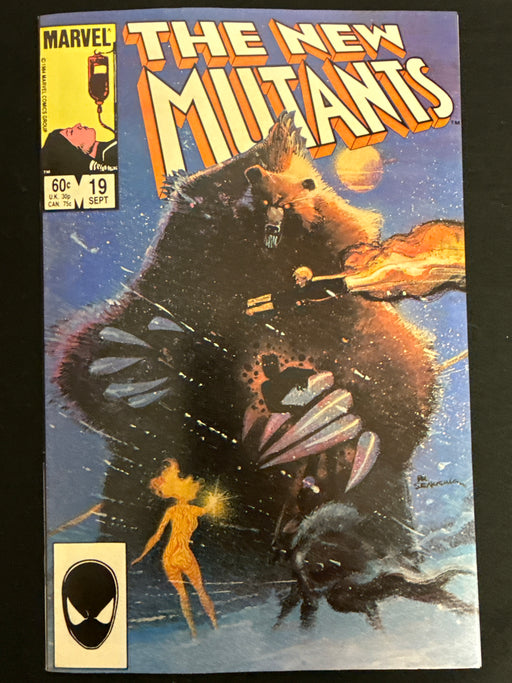 New Mutants # 19 NM- (9.2)