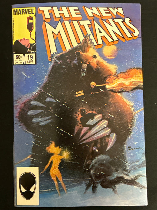 New Mutants # 19 NM- (9.2)