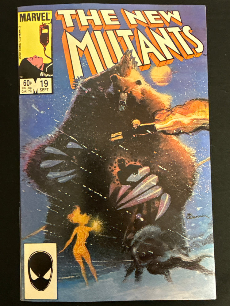 New Mutants # 19 NM- (9.2)