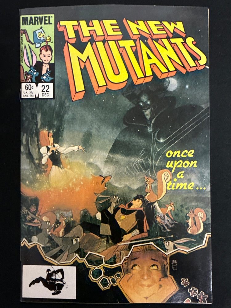 New Mutants # 22 NM (9.4)