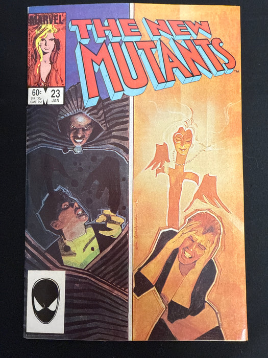 New Mutants # 23 NM- (9.2)