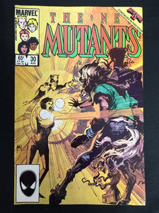 New Mutants # 30 VF (8.0)