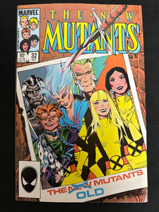 New Mutants # 32 NM- (9.2)