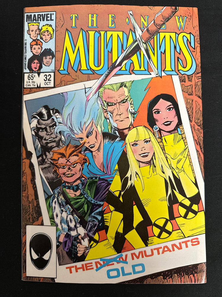 New Mutants # 32 NM- (9.2)