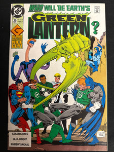 Green Lantern # 25 NM (9.4)