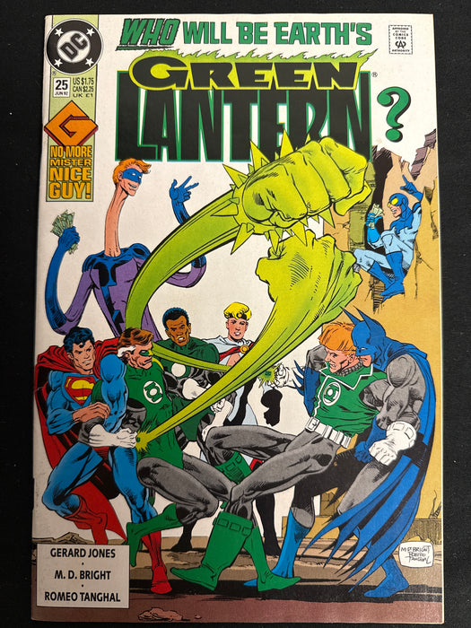 Green Lantern # 25 NM (9.4)