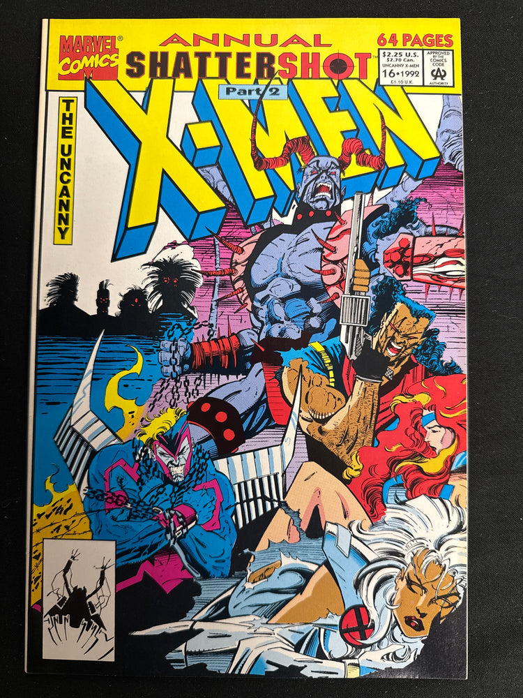 Uncanny X-Men Annual # 16 NM (9.4)