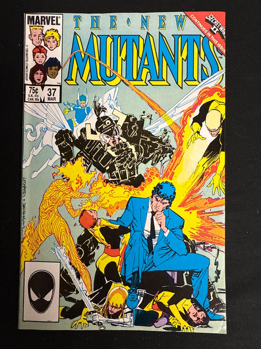New Mutants # 37 VF (8.0)