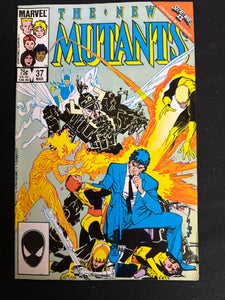New Mutants # 37 VF (8.0)