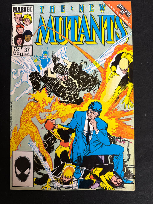 New Mutants # 37 VF (8.0)