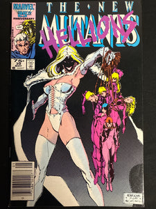 New Mutants # 39 Newsstand VF (8.0)
