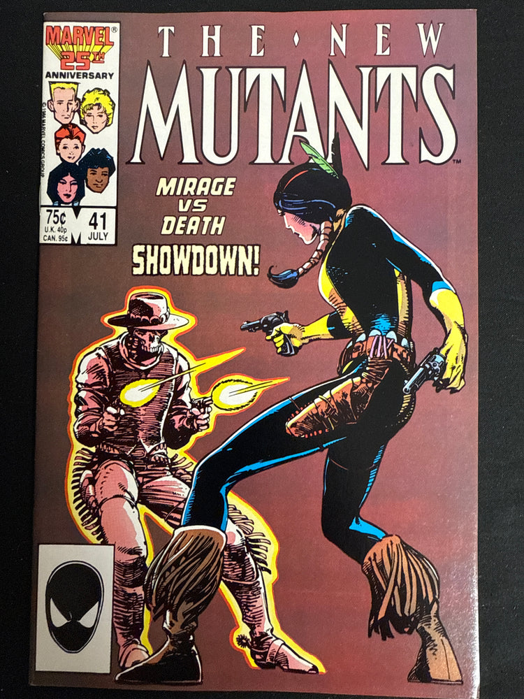 New Mutants # 41 NM (9.4)