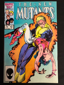 New Mutants # 42 NM+ (9.6)