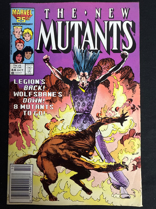 New Mutants # 44 Newsstand VF (8.0)