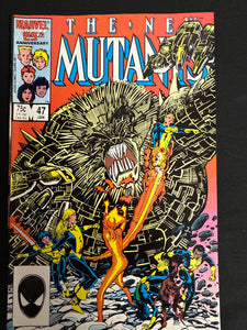 New Mutants # 47 NM- (9.2)